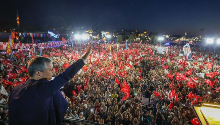 CHP lideri Özel açıkladı: Anketlerden Erdoğan’a kötü haber