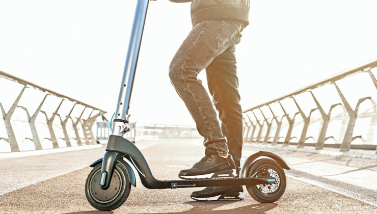 Scooterla 14,2 milyon km yol yaptık