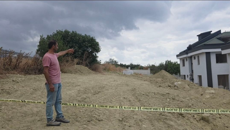 Villanın bahçesinde ceset bulundu!