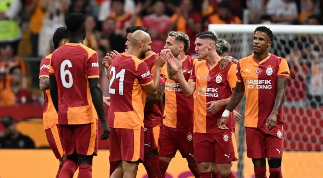 Galatasaray hazırlık maçında Lazio ile 2-2 berabere kaldı