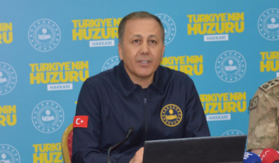 Bakan Yerlikaya: Zehir tacirleriyle mücadele etmeye kararlılıkla devam edeceğiz