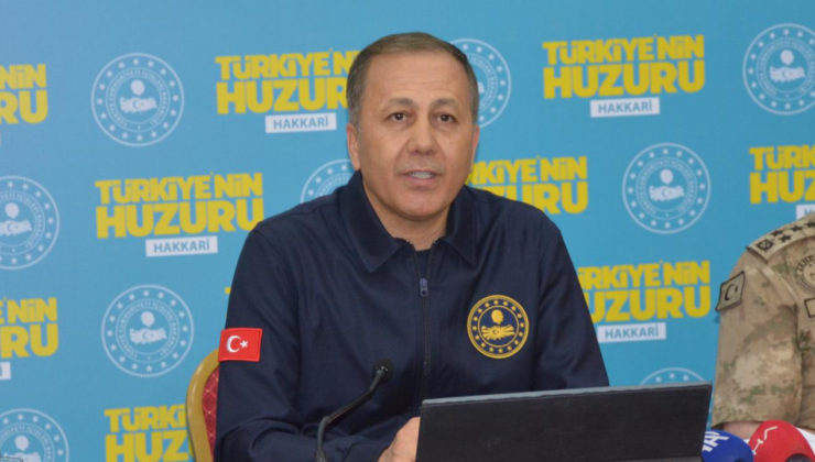 Bakan Yerlikaya: Zehir tacirleriyle mücadele etmeye kararlılıkla devam edeceğiz