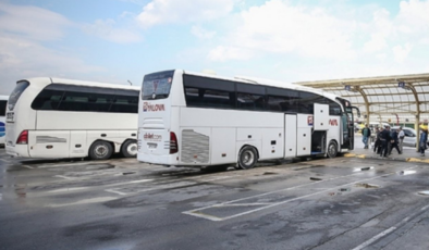 Anadolu'ya otobüs bilet fiyatı uçak bileti fiyatını aştı