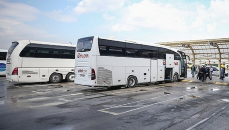 Anadolu'ya otobüs bilet fiyatı uçak bileti fiyatını aştı