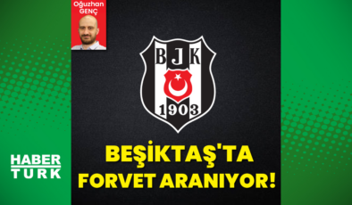 Beşiktaş'ta forvet aranıyor!
