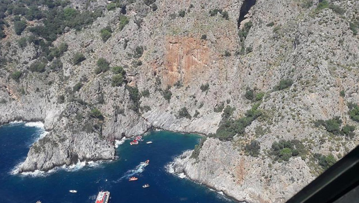 Muğla'da tekne faciası! 2 çocuk kayıp