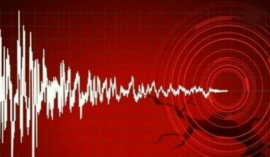 İstanbul açıklarında deprem!