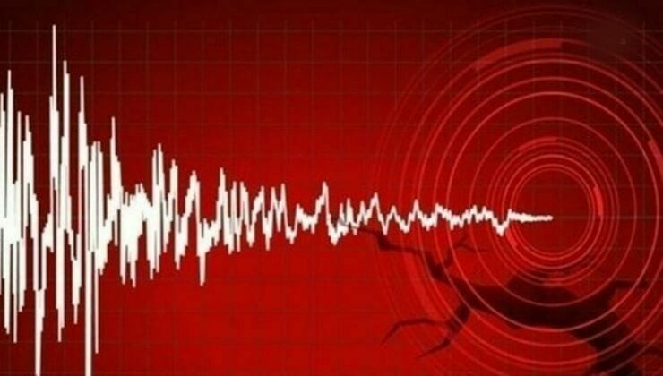 İstanbul açıklarında deprem!