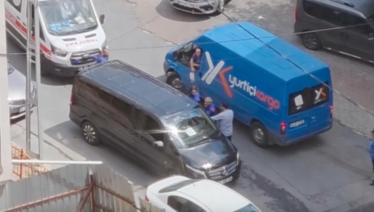 Trafikte kavga ederek ambulansa yol vermeyen 3 kişiye para cezası