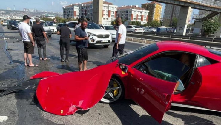 Türkiye’nin konuştuğu Ferrari kazası: Ferrari 458 Italia satıldı! İşte yeni sahibi…