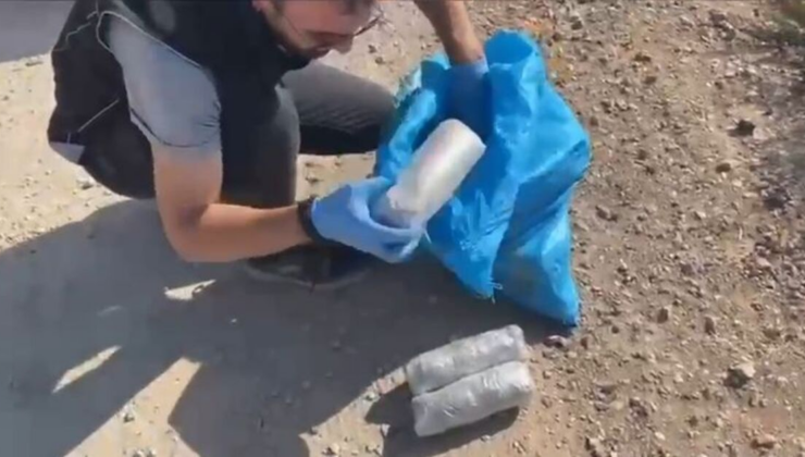 Hatay'da 6 kilo esrar ele geçirildi: 2 tutuklama