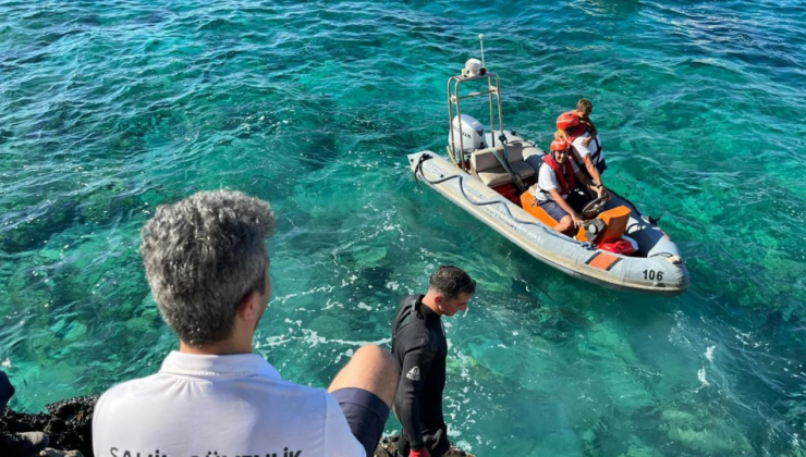 Muğla'da batan teknede kaybolan 2 çocuk bulundu