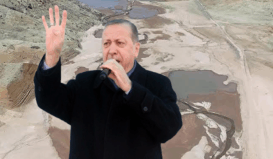 Erdoğan, ‘içme suyu sorununu kökünden çözeceğiz’ demişti… Baraj kurudu
