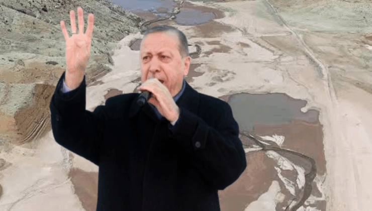 Erdoğan, ‘içme suyu sorununu kökünden çözeceğiz’ demişti… Baraj kurudu