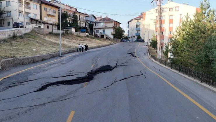 Son dakika… Erzurum'da heyelan: 70 ev boşaltıldı