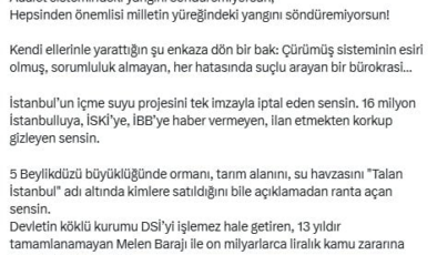 İmamoğlu yüksek lisans diplomasını hatırlattı! Erdoğan'a bir çağrı daha yaptı