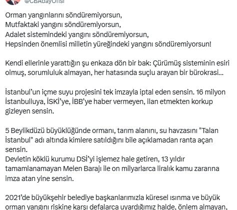 İmamoğlu yüksek lisans diplomasını hatırlattı! Erdoğan'a bir çağrı daha yaptı