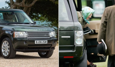 Kraliçe Elizabeth'in Range Rover'ı açık artırmaya çıkıyor!