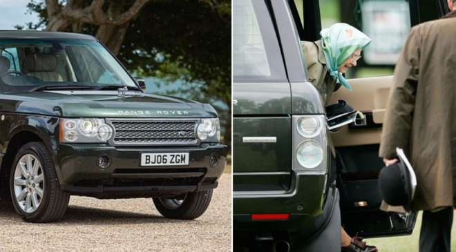 Kraliçe Elizabeth'in Range Rover'ı açık artırmaya çıkıyor!
