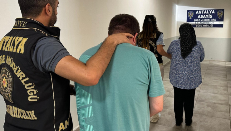 651 bin lira vurgun yaptı, vize ve sahte tur dolandırıcısı tutuklandı