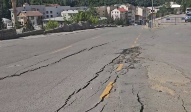 Erzurum'da heyelan! 70 köy boşaltıldı