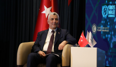Ticaret Bakanı Ömer Bolat: İhracat verileri dünya ortalamasının üzerinde