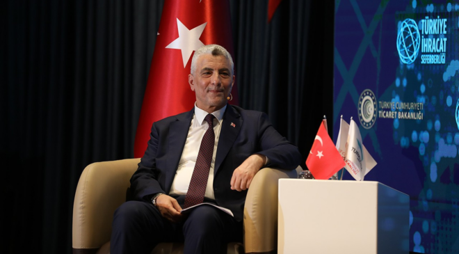 Ticaret Bakanı Ömer Bolat: İhracat verileri dünya ortalamasının üzerinde