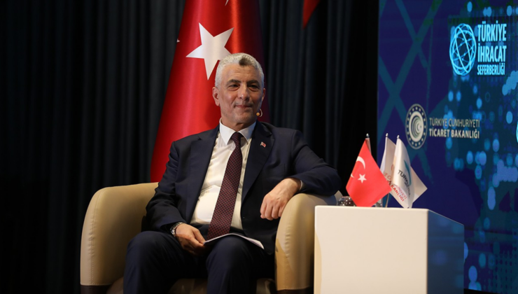 Ticaret Bakanı Ömer Bolat: İhracat verileri dünya ortalamasının üzerinde