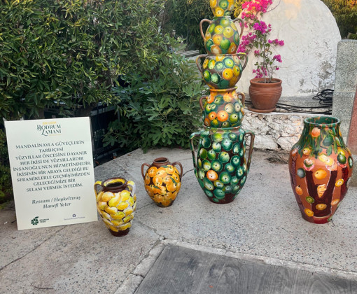 Bodrum Yeşili projesi büyüyor: Pernod Rıcard Türkiye, Bodrum mandalininde ikinci hasatı yaptı