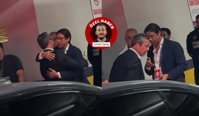 Ali Koç maçtan sonra Rui Costa ile kucaklaştı