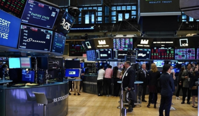 Fed tutanakları sonrası New York borsası düşüşle başladı