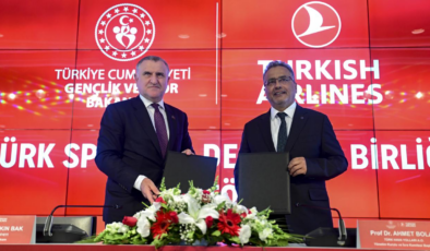 GSB ile THY arasında Türk Sporuna Destek ve İş Birliği protokolü imzalandı