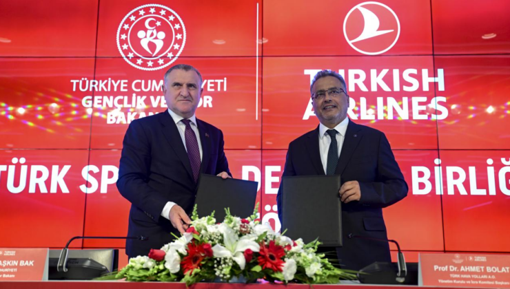 GSB ile THY arasında Türk Sporuna Destek ve İş Birliği protokolü imzalandı