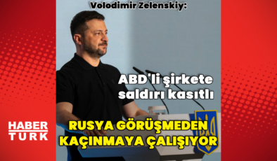 Zelenskiy: Rusya görüşmelerden kaçınmaya çalışıyor