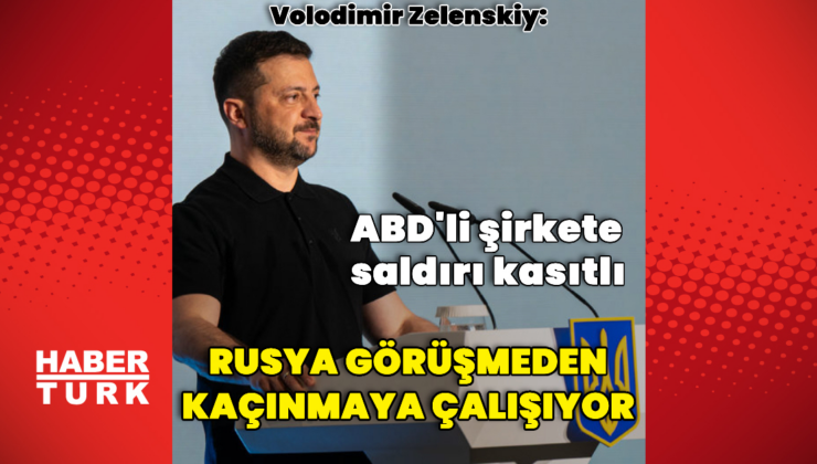 Zelenskiy: Rusya görüşmelerden kaçınmaya çalışıyor