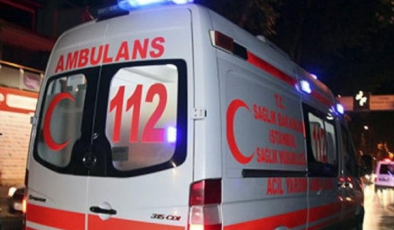 Kocasını kurtarmak için gölete atlayan kadın kurtarıldı
