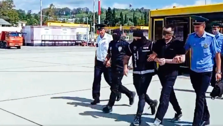Demirözler ele başı Türkiye'ye getirildi