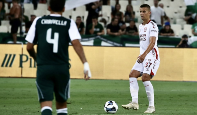 Samsunspor, umudunu Türkiye’ye taşıdı: Öne geçti skoru koruyamadı