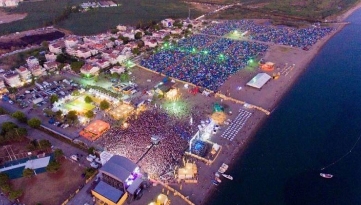Zeytinli Rock Festivali iptaline yürütmeyi durdurma kararı