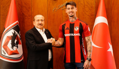 Luis Perez, Gaziantep FK’da