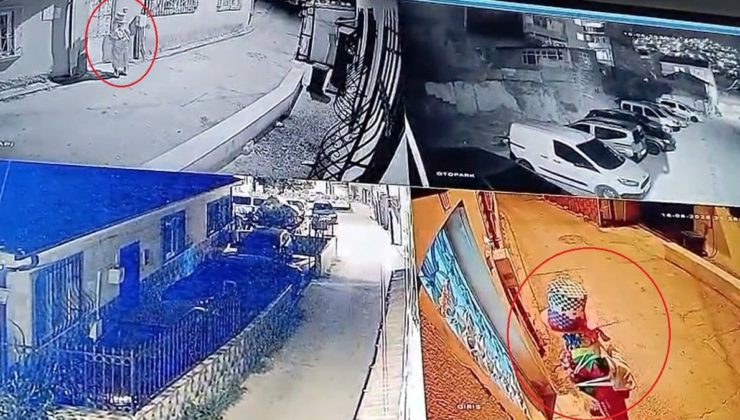 Bursa'da bıçaklı palyaço dehşeti: Panik anları kamerada