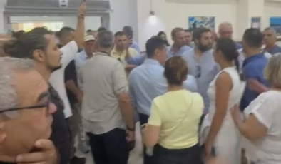 CHP Marmaris'te delege seçimleri gergin başladı