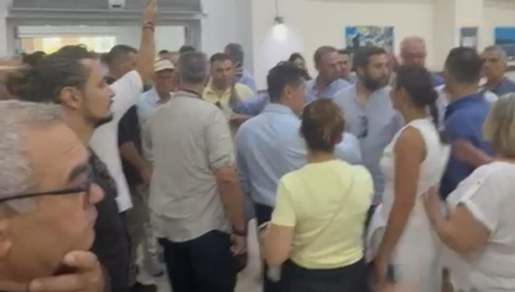 CHP Marmaris'te delege seçimleri gergin başladı