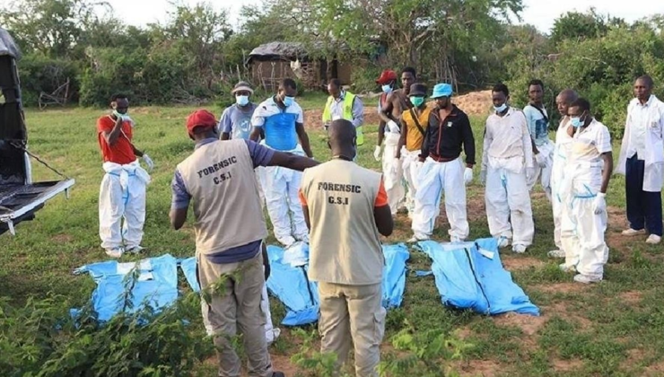 Kenya’da Açlık Tarikatı soruşturmasında yeni cesetlere ulaşıldı