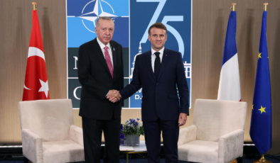 Macron, Gönüllüler Koalisyonu'ndaki işbirliğinden dolayı Türkiye'ye teşekkür etti