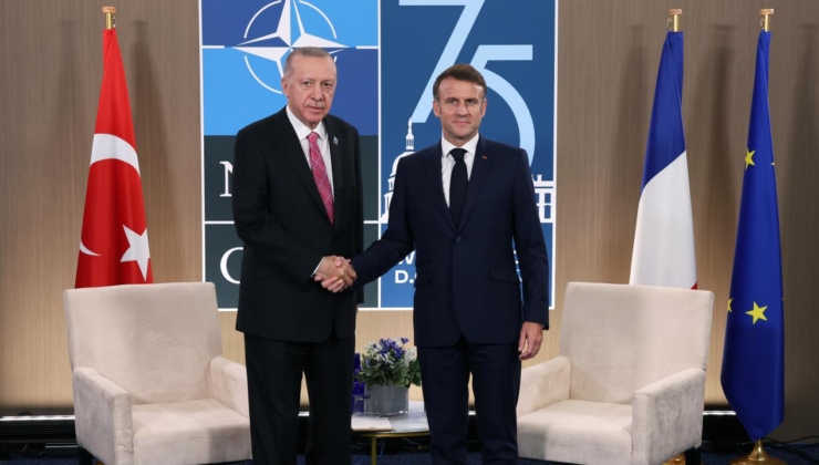 Macron, Gönüllüler Koalisyonu'ndaki işbirliğinden dolayı Türkiye'ye teşekkür etti