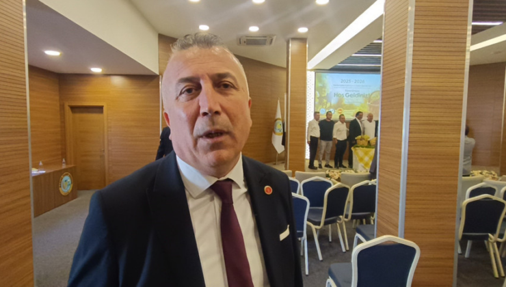 TARİŞ Üzüm Birliği Başkanı Şen: Şu an en büyük sorunumuz pazarımızı kaybetmemek