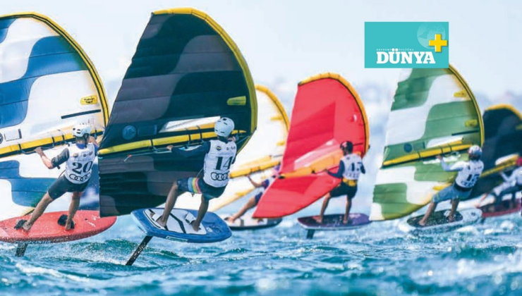 İstanbul’da Wingfoil rüzgarı