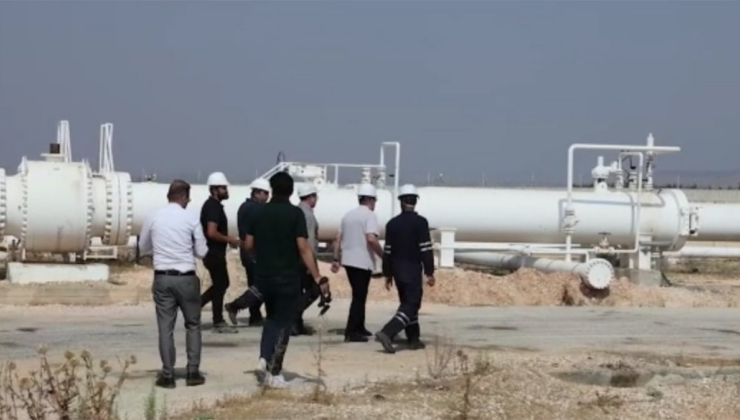 Türkiye'den gaz akışı başladı: Suriye'de 5 milyon haneye elektrik verilecek