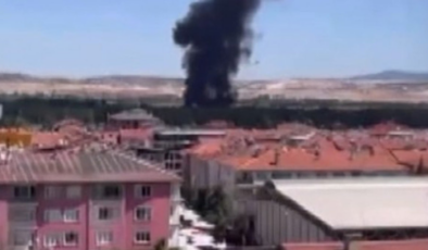 Kütahya’da tugay komutanlığında yangın çıktı